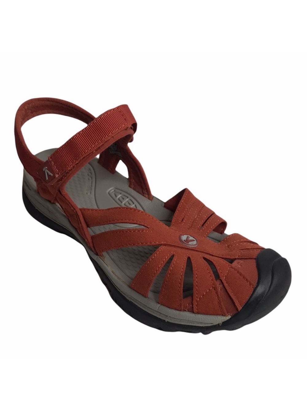KEEN Rose Sandal Redwood Color Hiking Size 10